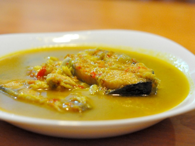 Gulai Tempoyak Ikan Patin